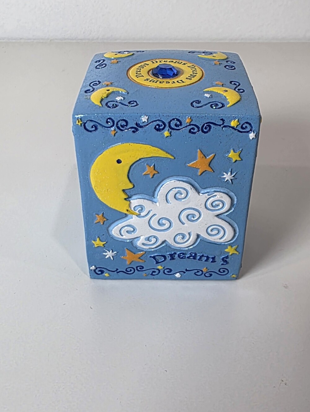 ⭐️Vintage Y2k 2001 Claire’s Dreams Wishing Box